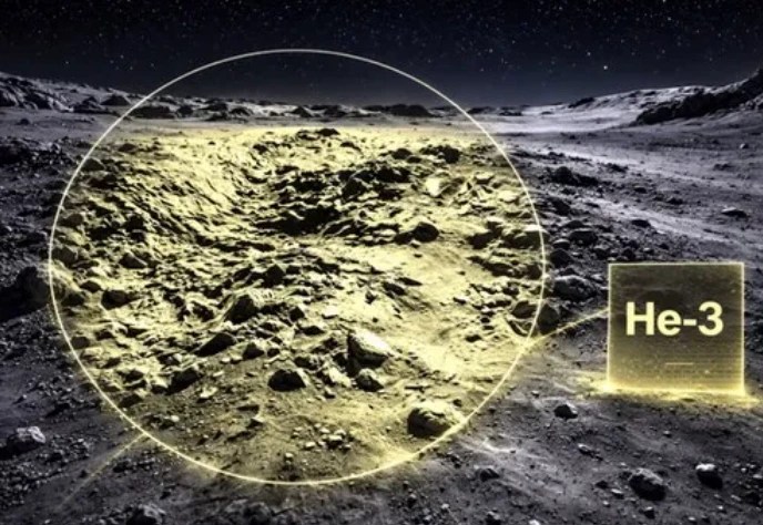 Black Moon Energy secures DOE contract to supply lunar Helium-3 for fusion