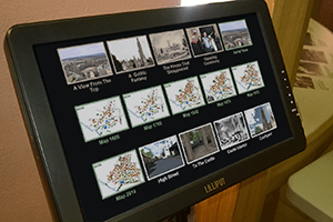 Interactive Touch Screen Control