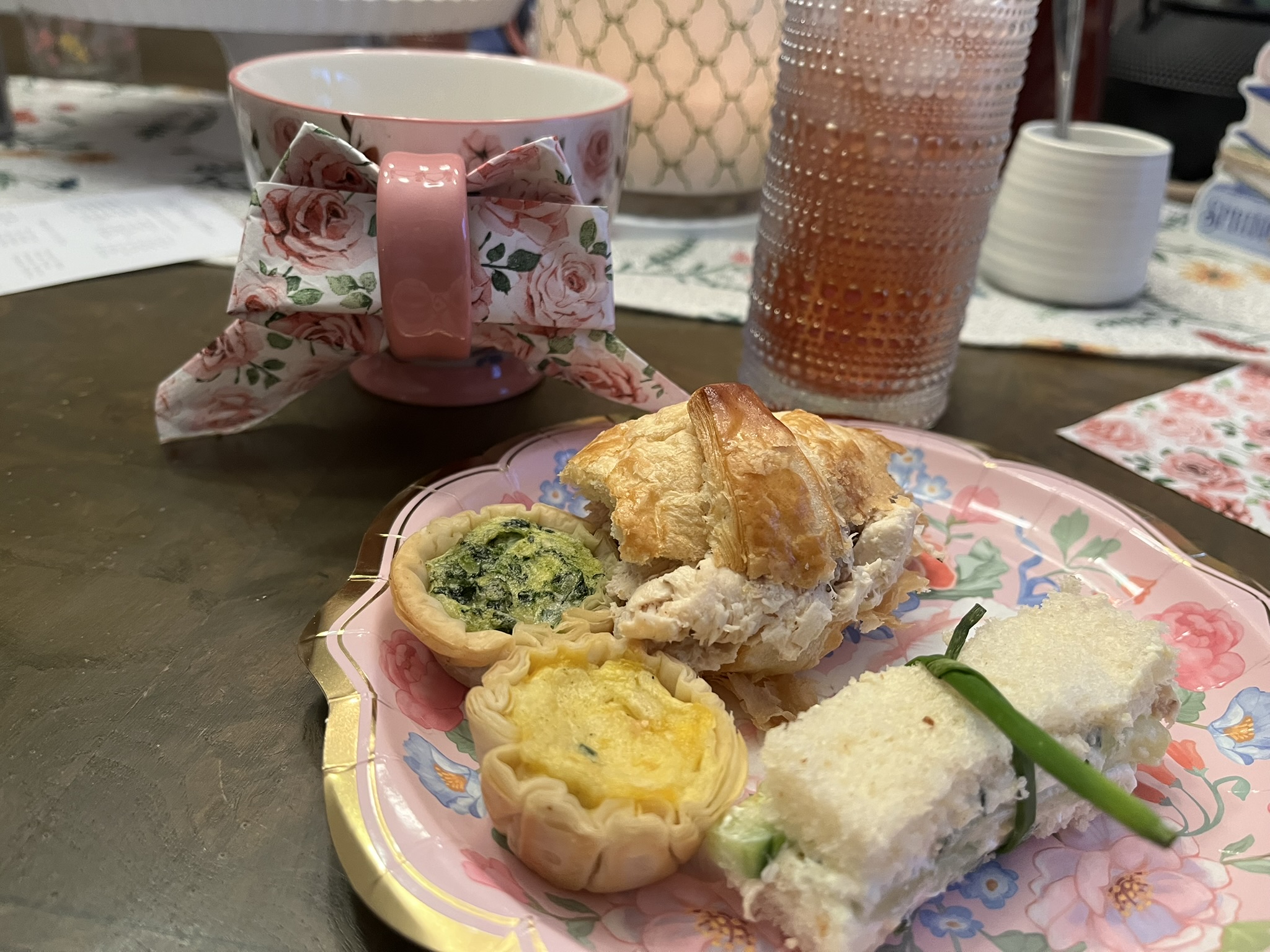 tea sandwiches