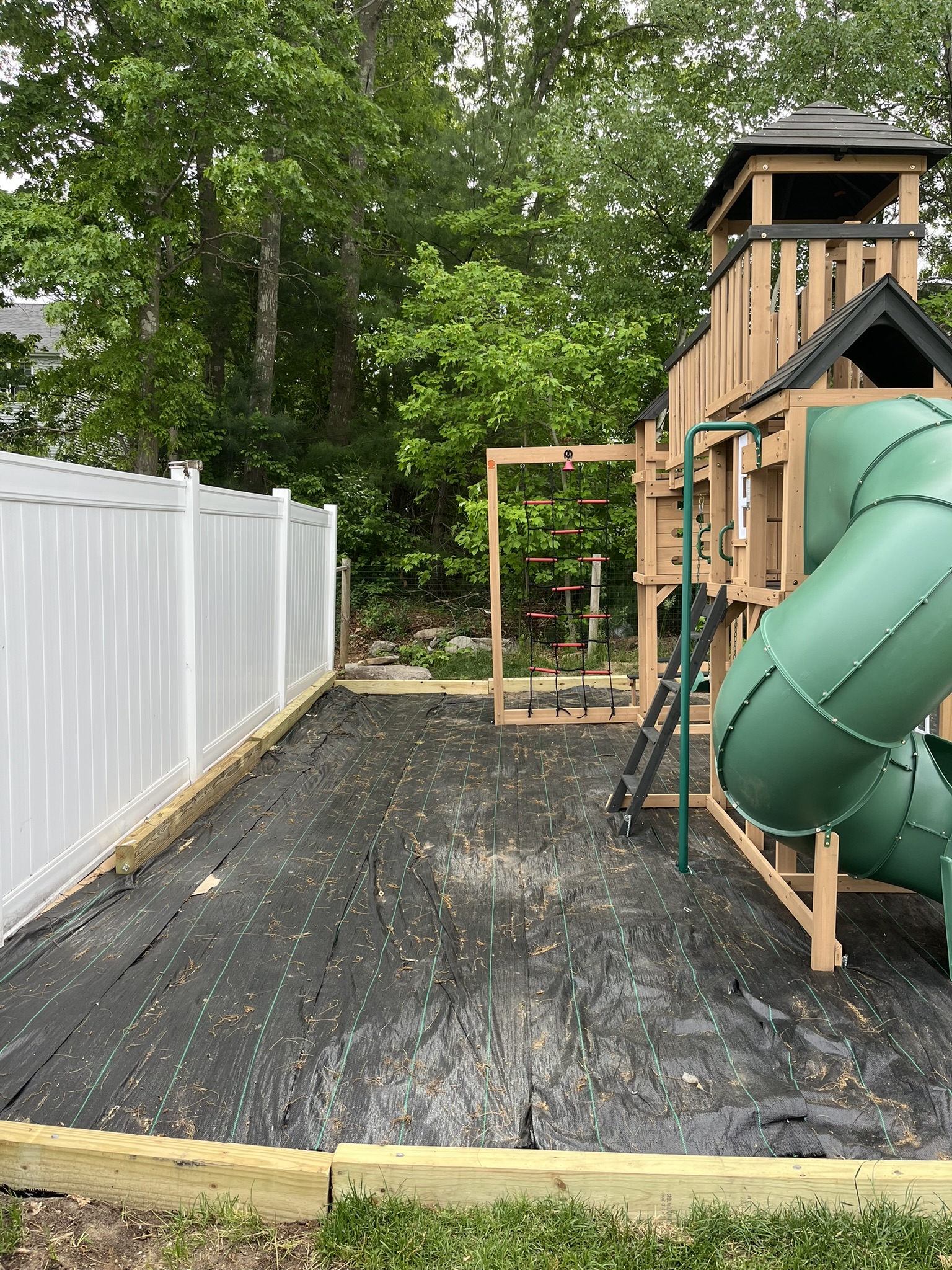 playset installation