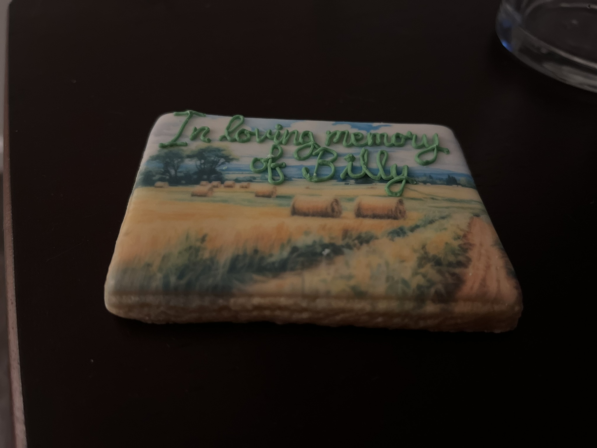 personalized cookie