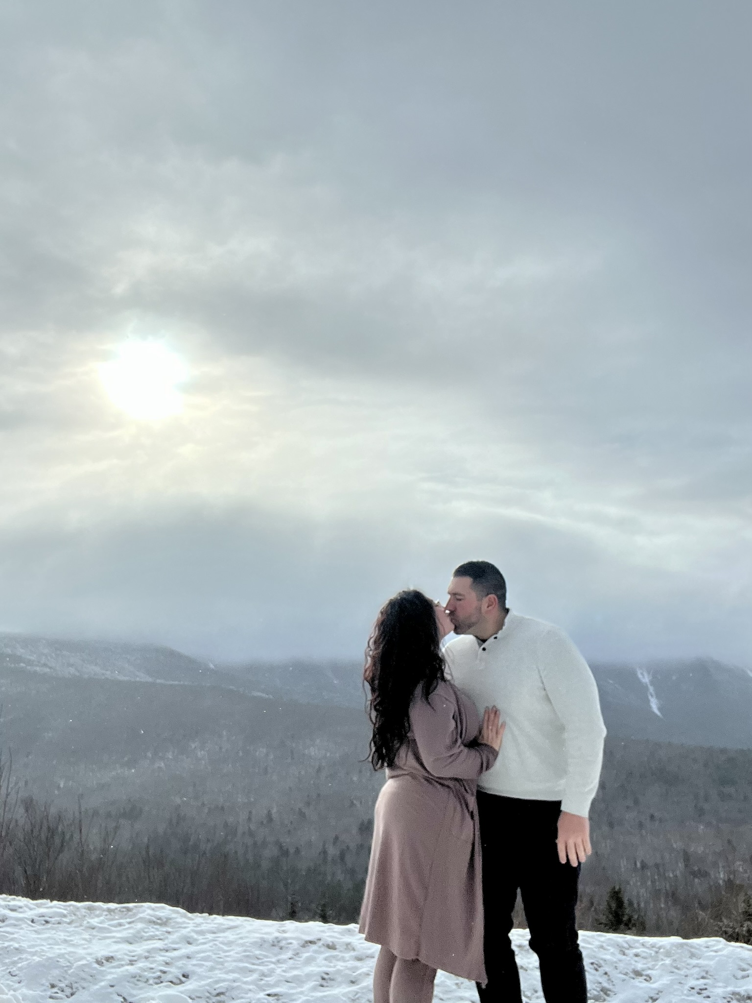 new hampshire snow