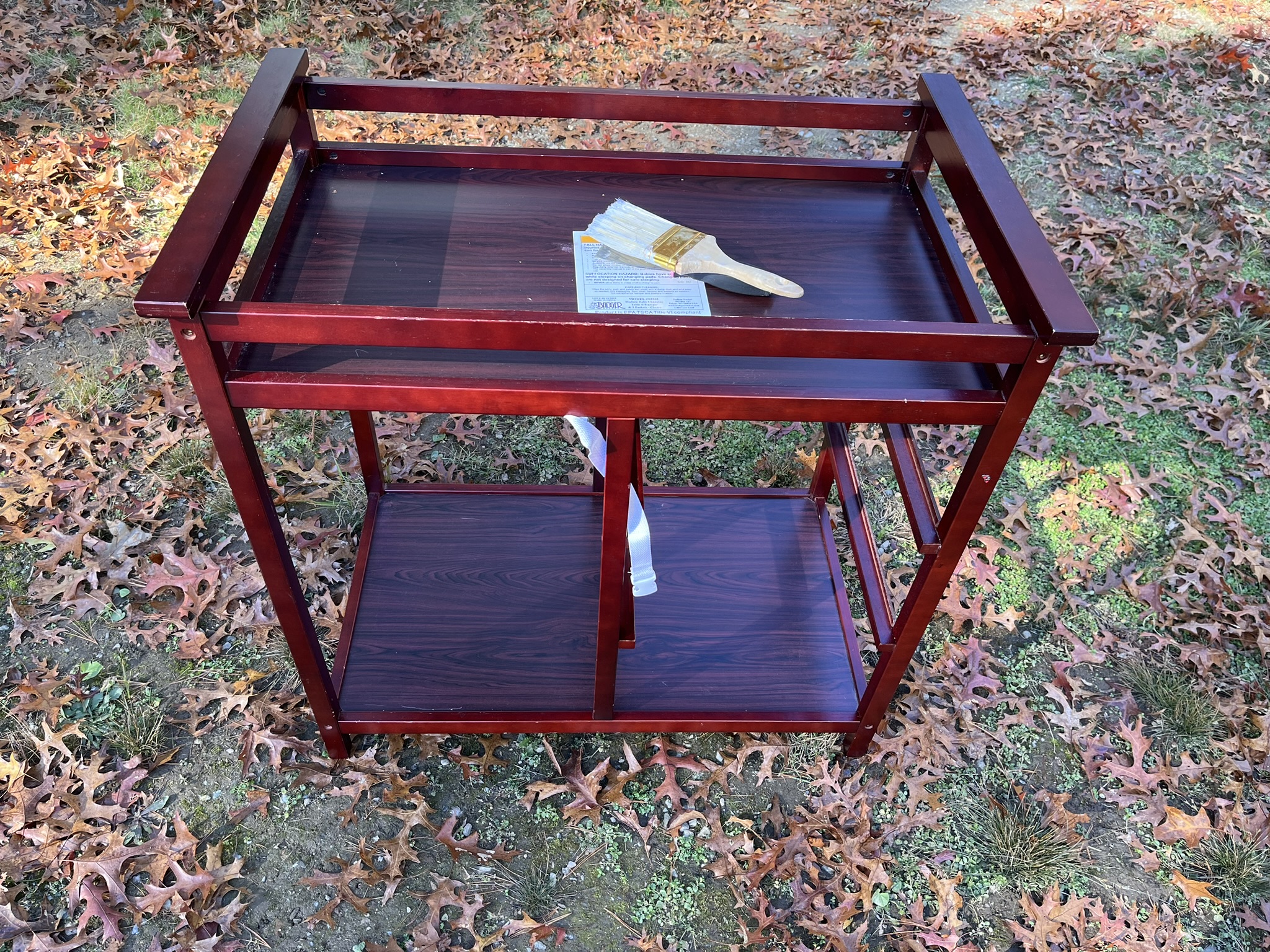 changing table remodel