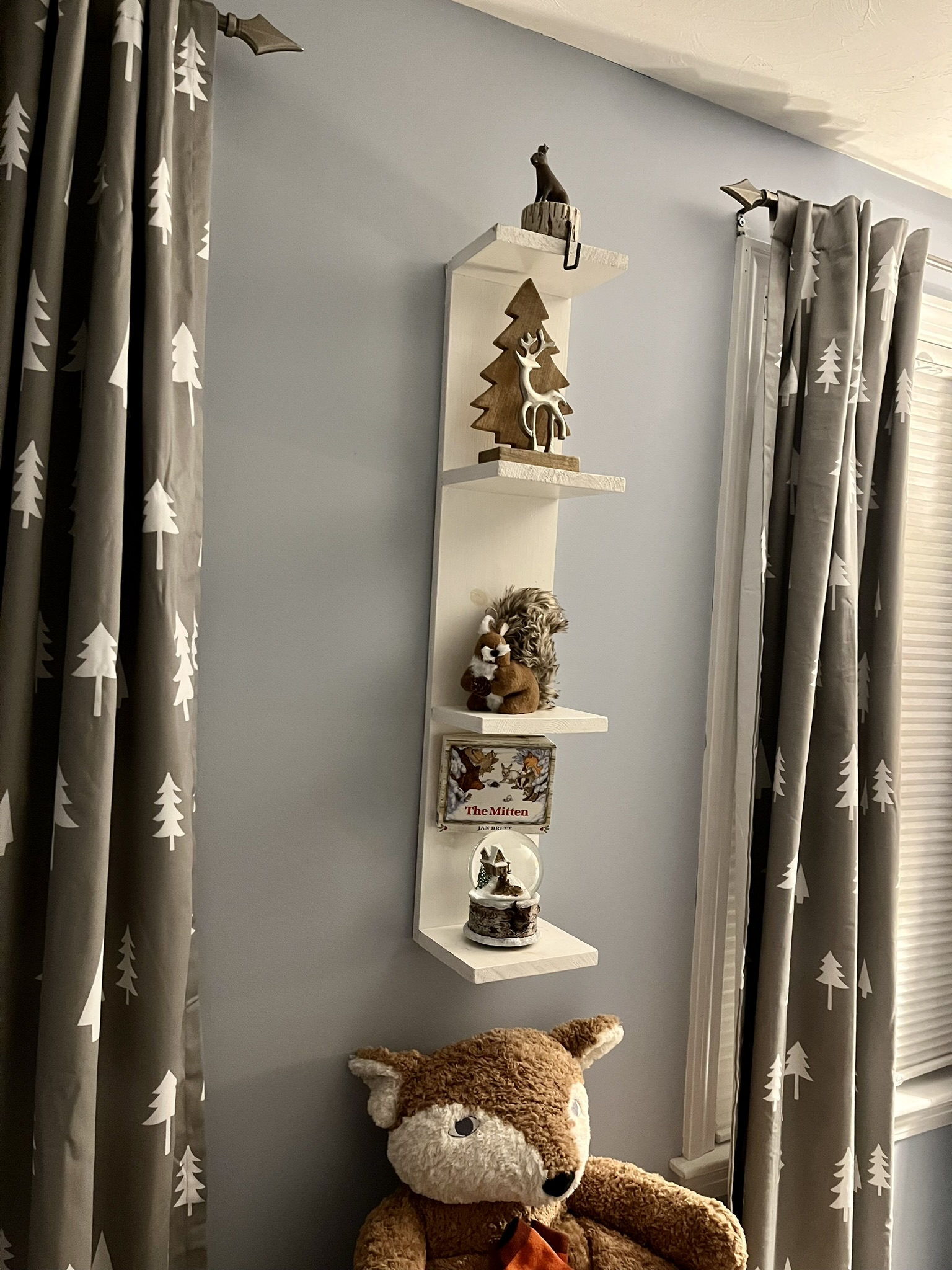 handmade shelving