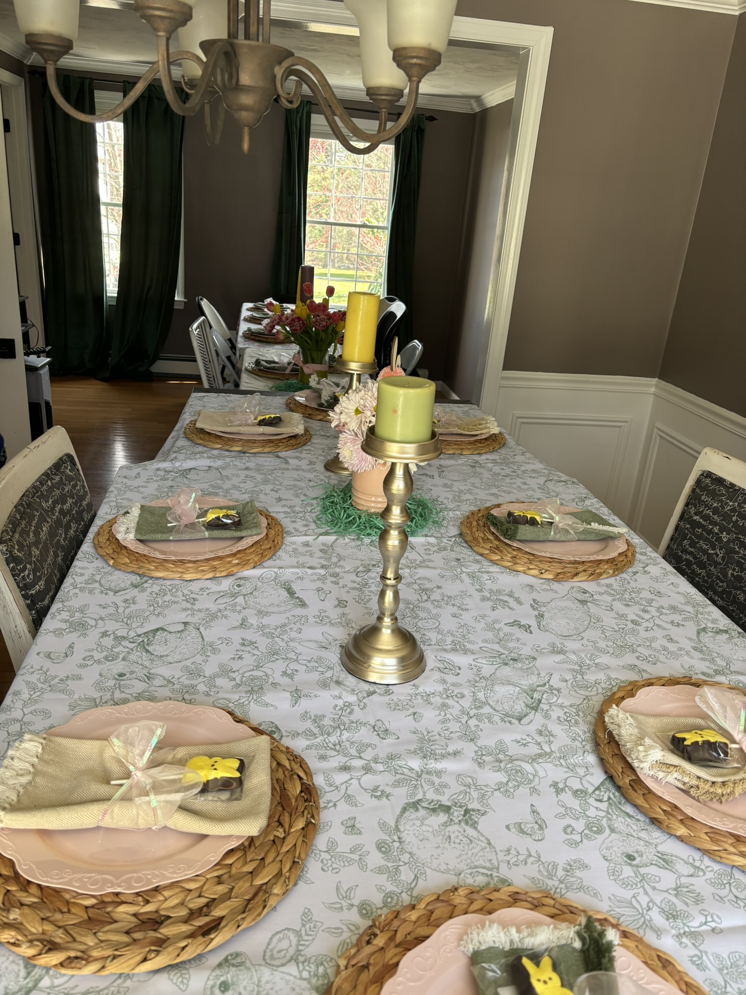 easter tablescape ideas