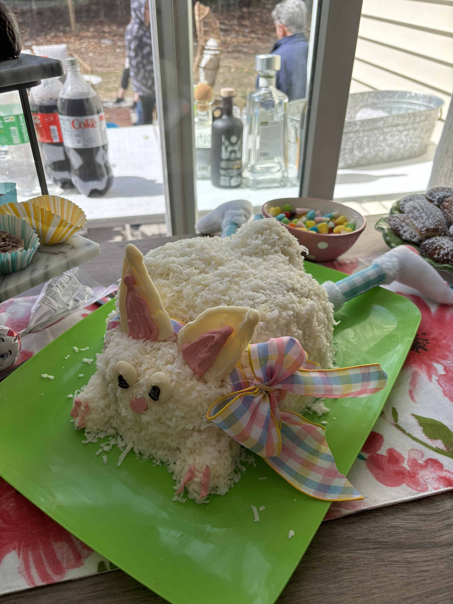 bunny cake
