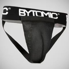black groin guard