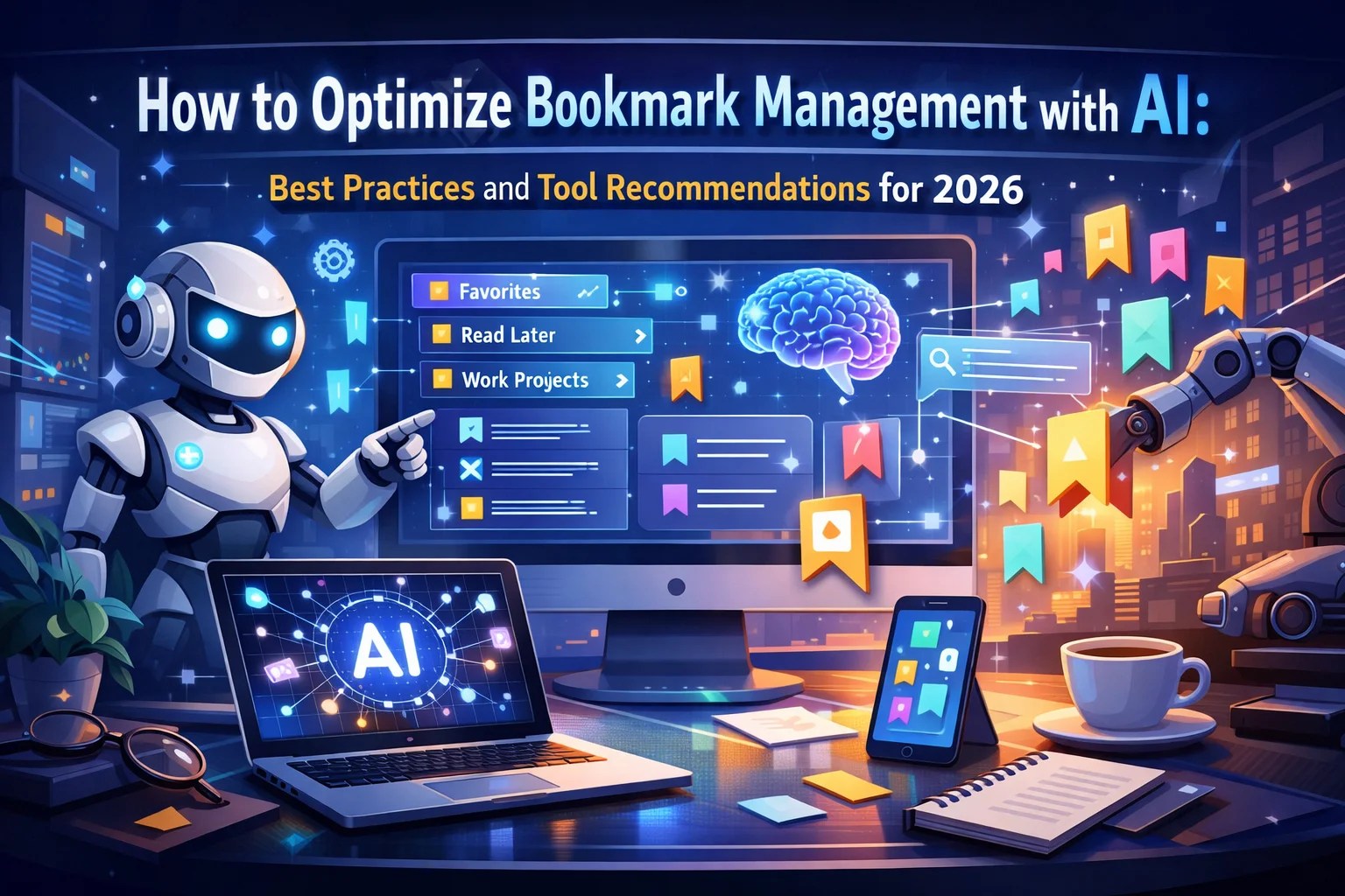 How to Optimize Bookmark Management with AI: Best Practices and Tool Recommendations for 2026