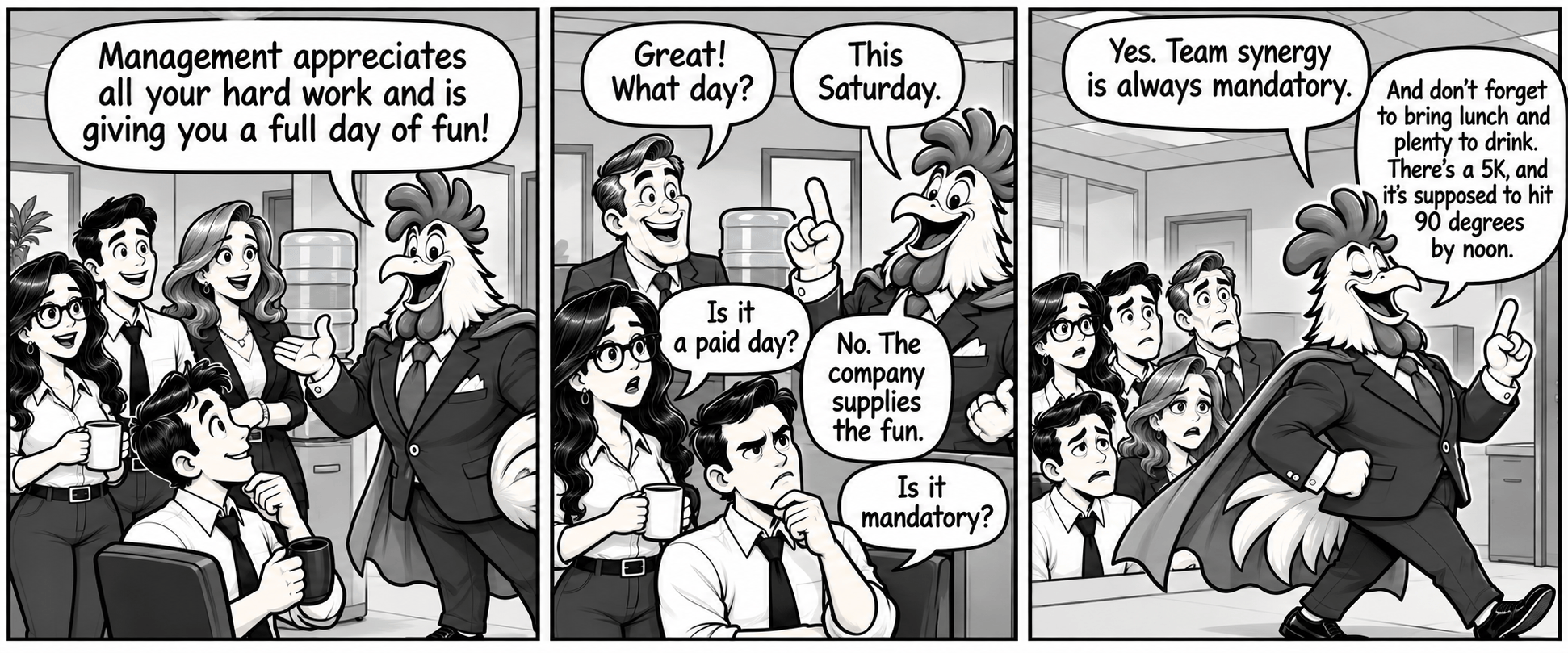 forced fun