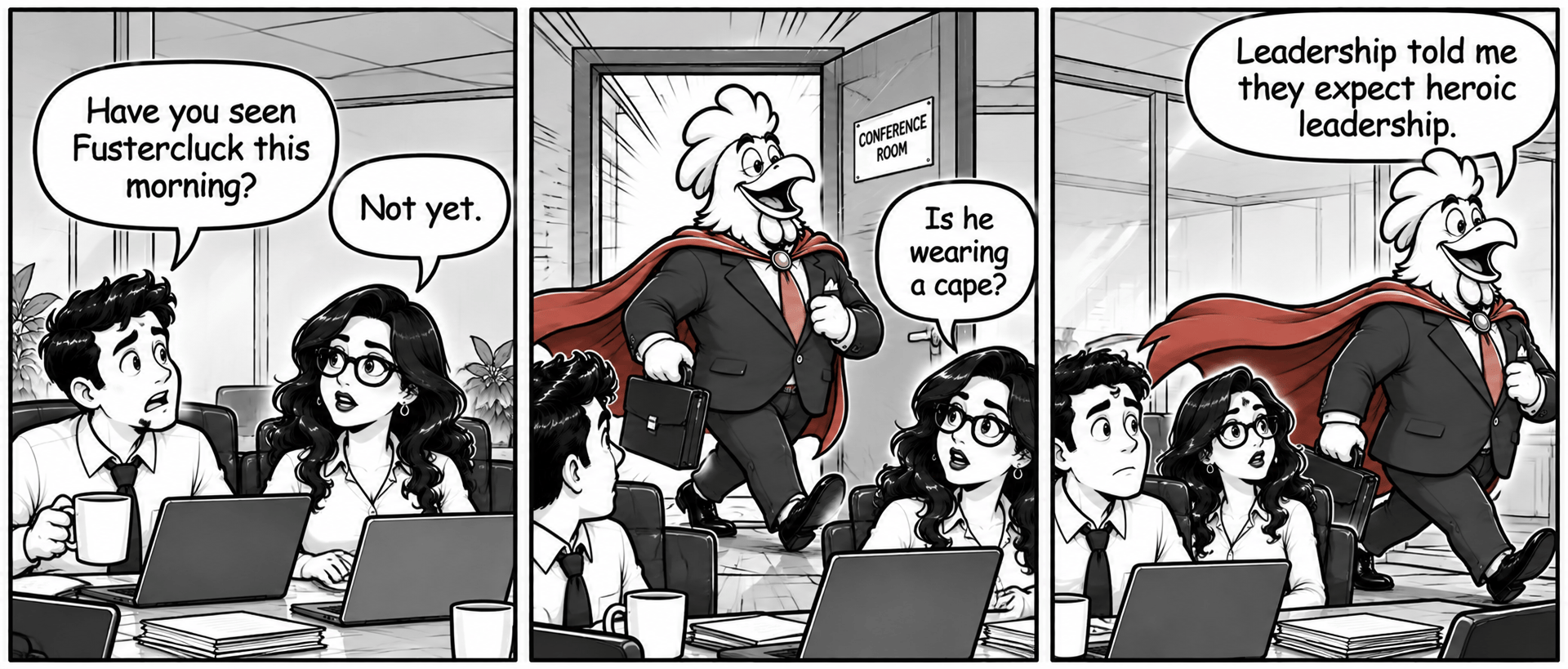 Fustercluck's Hero Cape