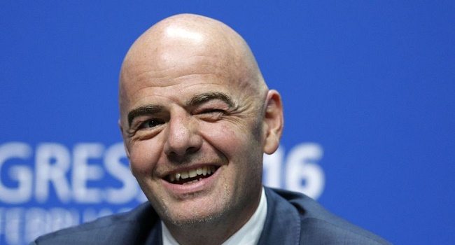 Джанни Инфантино