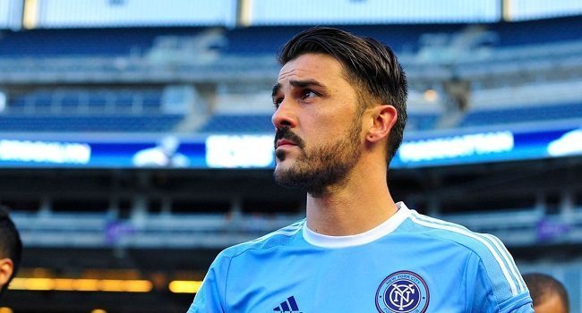 Давид Вилья