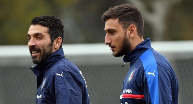 Доннарумма: «Хочу поблагодарить Буффона» - ФУТБИК (Futbik.com)