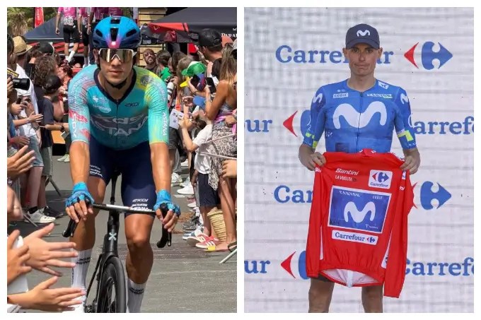 Harold Tejada sube al puesto 8 de La Vuelta España, mientras Enric Mas toma el liderato tras la retirada de Pogacar.