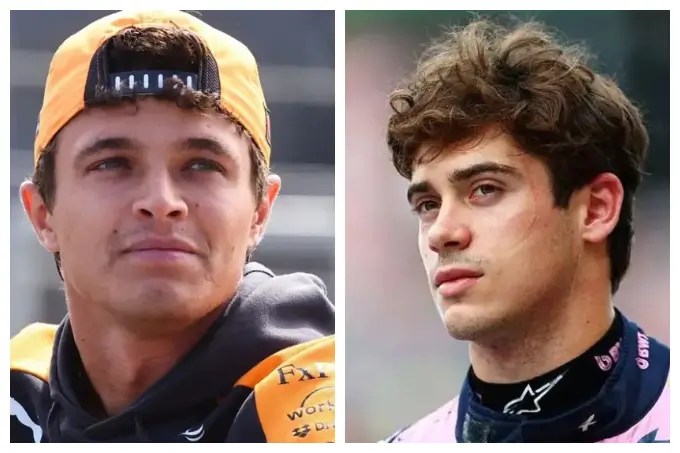 Franco Colapinto renueva con Alpine y seguirá en la Fórmula 1 en 2027, por su parte Lando Norris expresa su felicidad por la extensión de su contrato con McLaren hasta 2030.