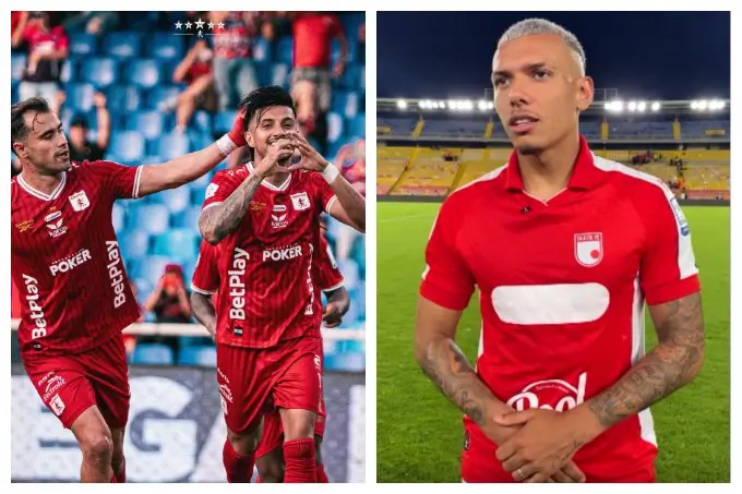 Santa Fe dejó escapar el triunfo ante Fortaleza en el cierre, América de Cali sigue siendo el el gran líder de la fase regular de FPC y Junior empata ante Jaguares en el debut de Sebastián Viera. //Foto: América de Cali y captura de pantalla.