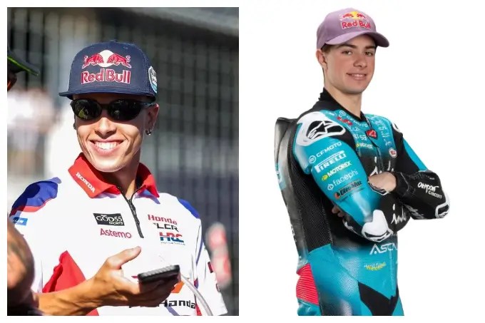 Honda tomará la decisión en Japón, sobre si Diogo Moreira o David Alonso se unirán a Fabio Quartararo en su equipo oficial de MotoGP en 2027, tras el GP de Austria. //Foto: Getty Images/MotoGP.