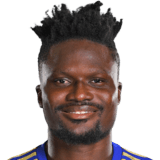 Leicester City Daniel Amartey Midfielder 