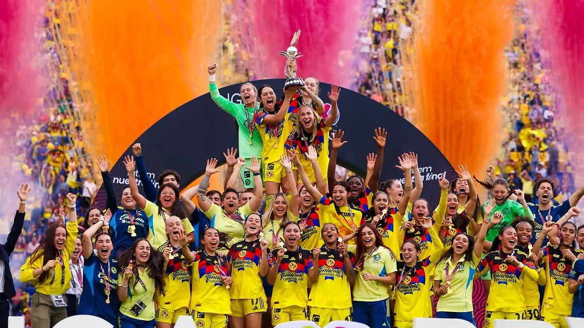 América Femenil vuelve al trono y conquista el Clausura 2026
