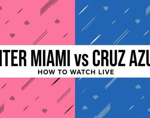 Inter Miami vs Cruz Azul