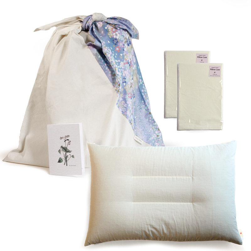 Organic Buckwheat pillow