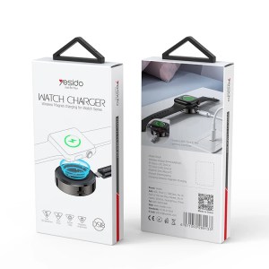 Chargeur magnétique Portable rapide DS18, station de charge sans fil en alliage de Zinc pour Apple iWatch Series