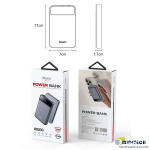 Yesido-Banque d'alimentation à charge rapide 10 000 mAh