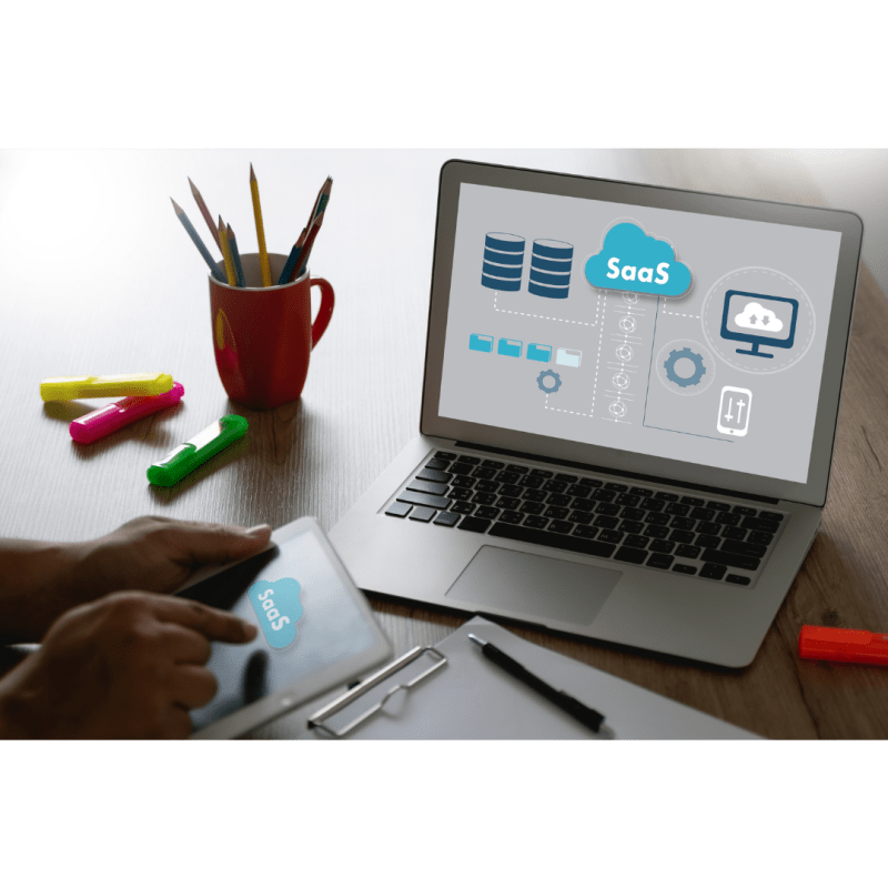 Customsoftware Saas Techtrends Softwaredevelopment Innovation - Retina Colorful Arts for Desktop