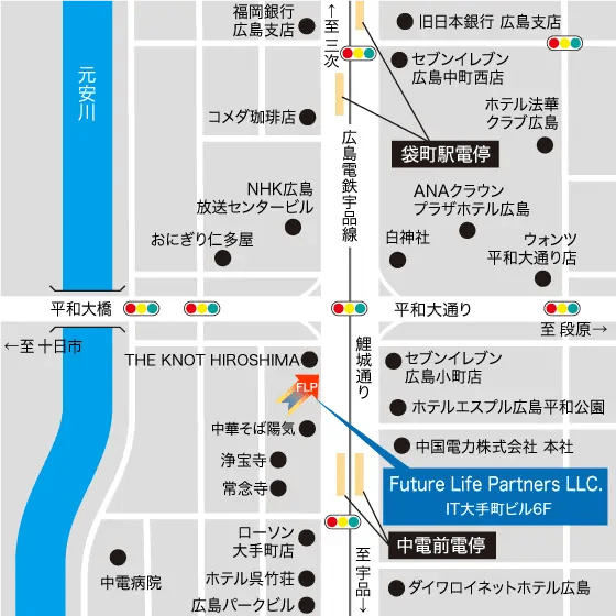 アクセスマップ
