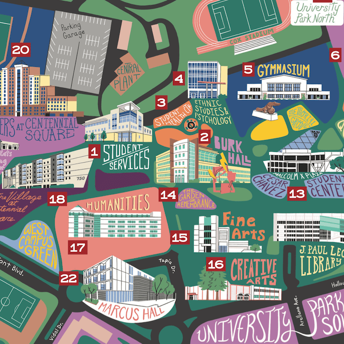 Visit Campus Future Students Self Guided Tour 