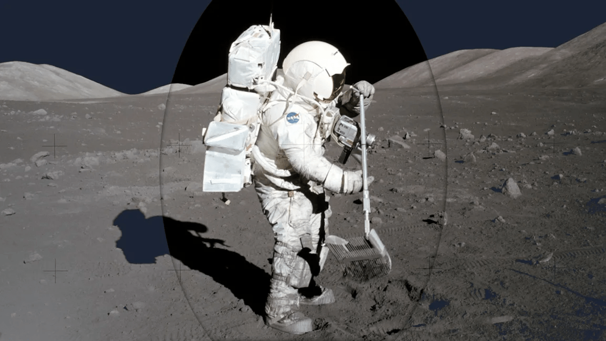 Scientist-astronaut Harrison Schmitt