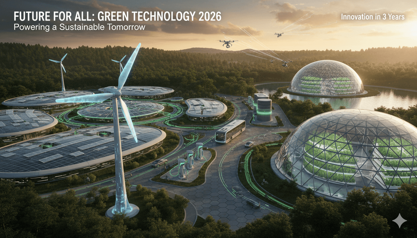 Welcome To FutureBloom Net FutureBloom Net Green Tech 2026 Featured 1 