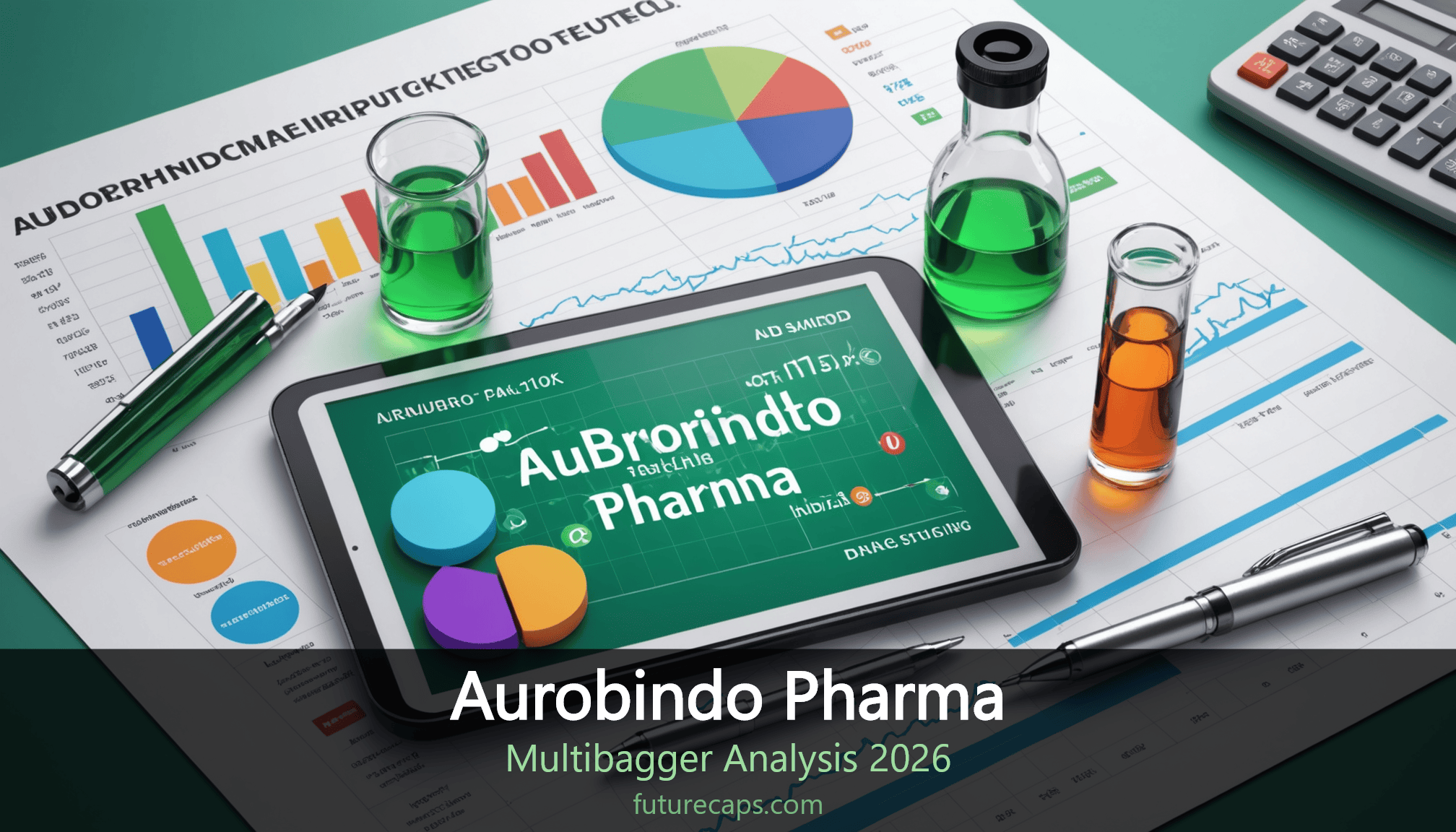 Aurobindo Pharma multibagger stock analysis 2026 - NSE:AUROPHARMA BSE:524804 India stock market investment research by Futurecaps