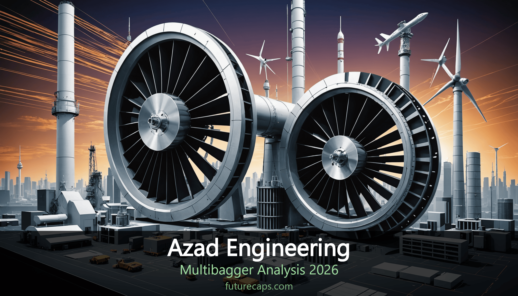 Azad Engineering multibagger stock analysis 2026 - NSE:AZAD BSE:544061 India stock market investment research by Futurecaps