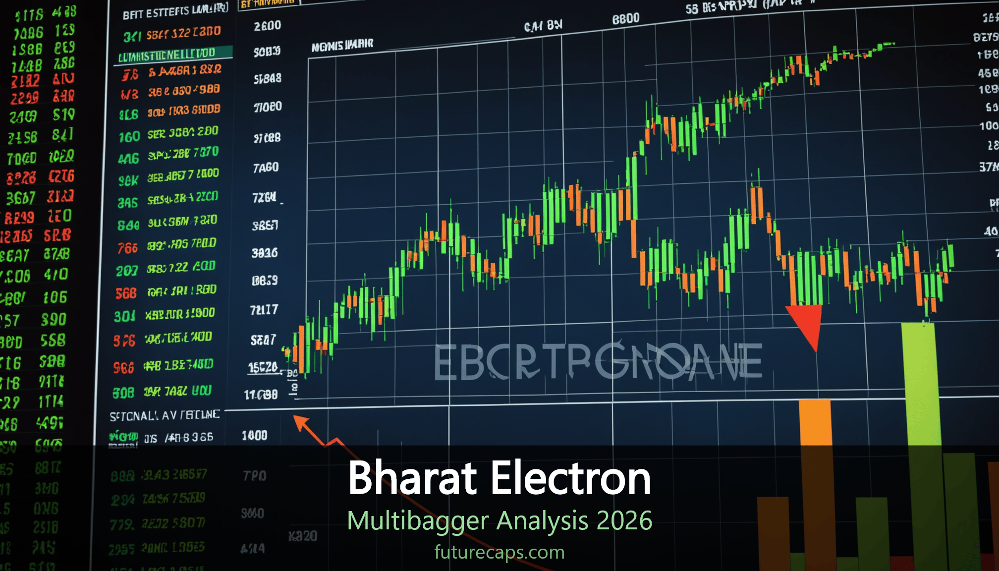 Bharat Electron multibagger stock analysis 2026 - NSE:BEL BSE:500049 India stock market investment research by Futurecaps