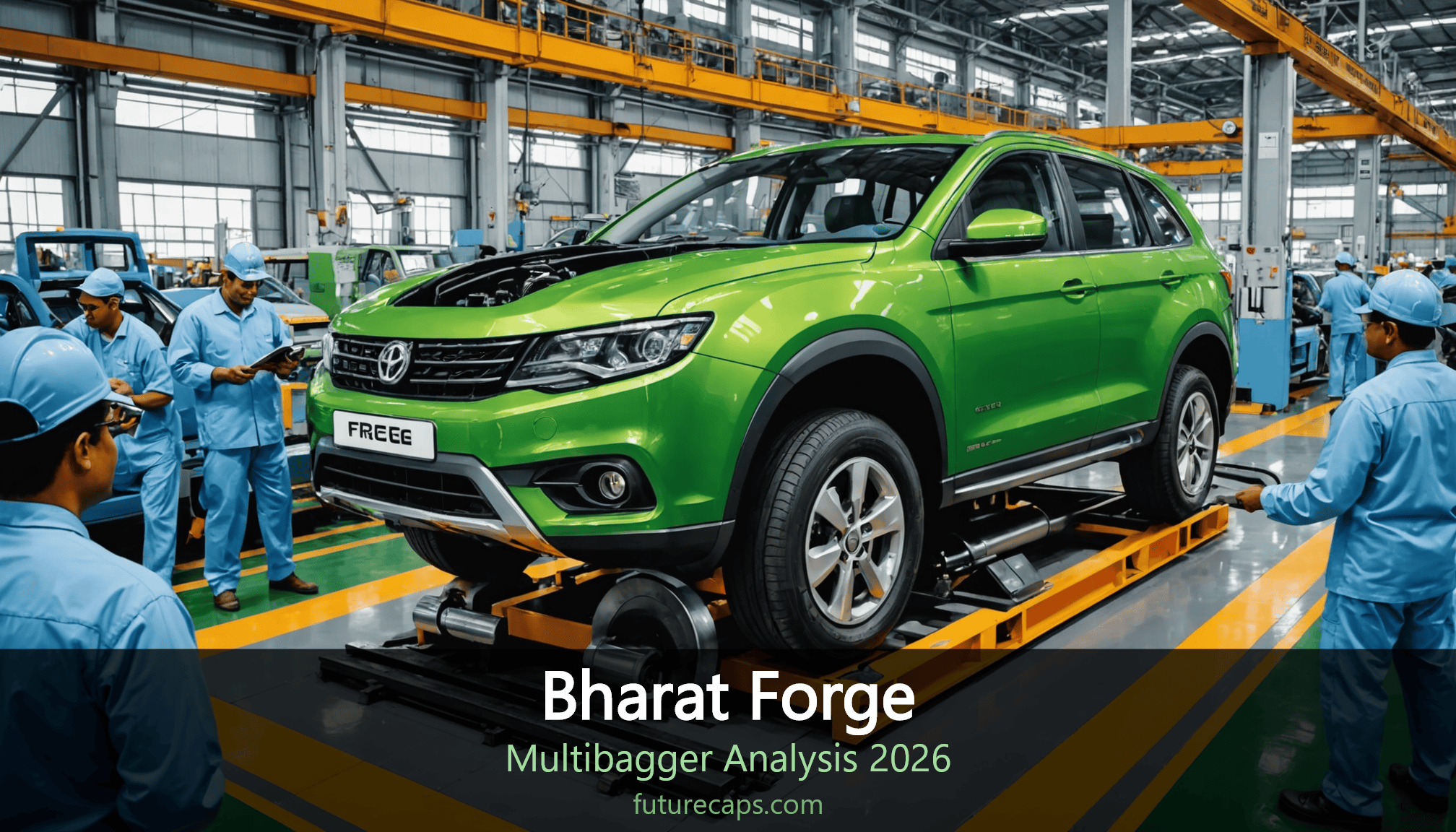 Bharat Forge multibagger stock analysis 2026 - NSE:BHARATFORG BSE:500493 India stock market investment research by Futurecaps