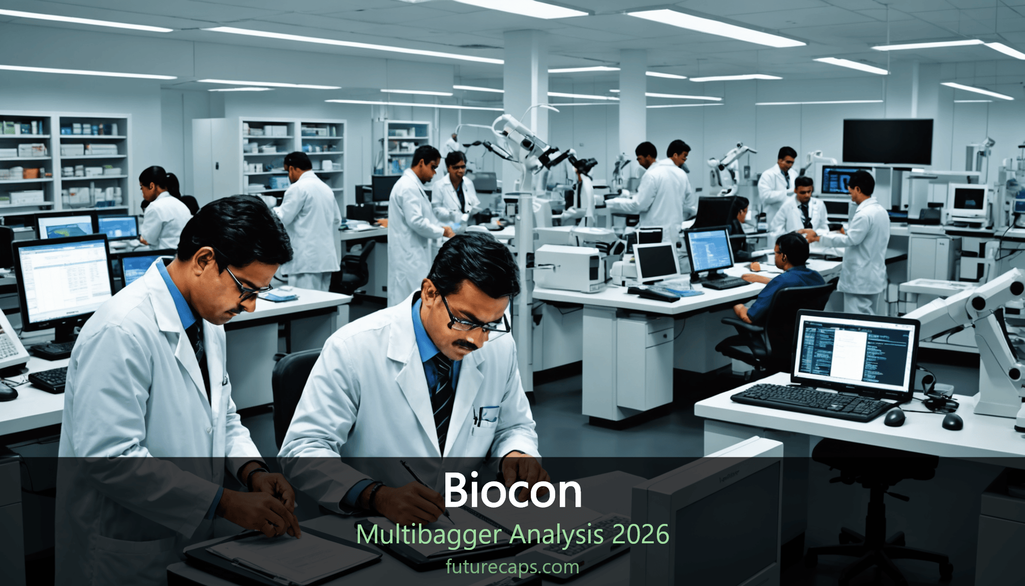 Biocon multibagger stock analysis 2026 - NSE:BIOCON BSE:532523 India stock market investment research by Futurecaps
