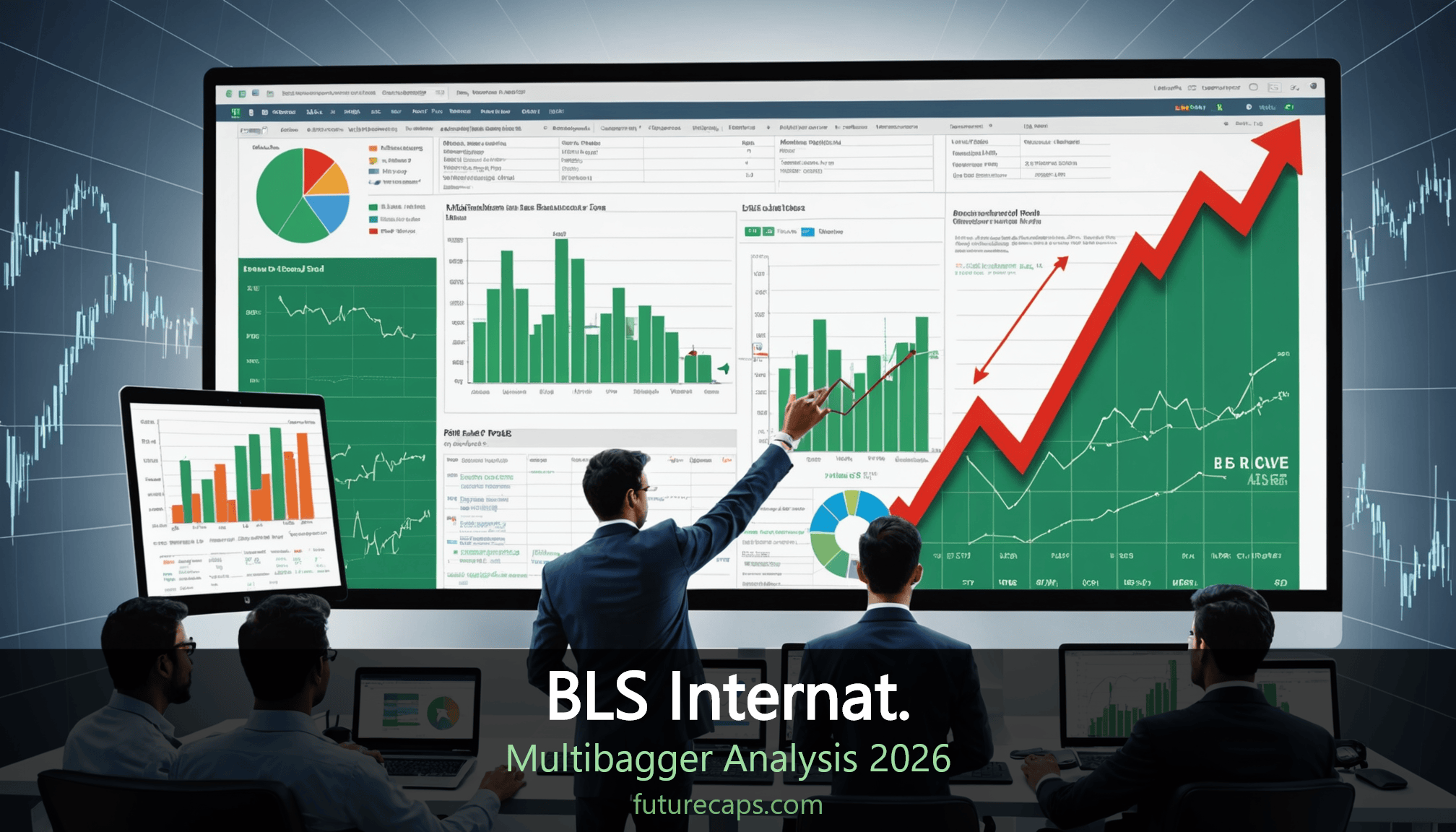 BLS Internat. multibagger stock analysis 2026 - NSE:BLS BSE:540073 India stock market investment research by Futurecaps