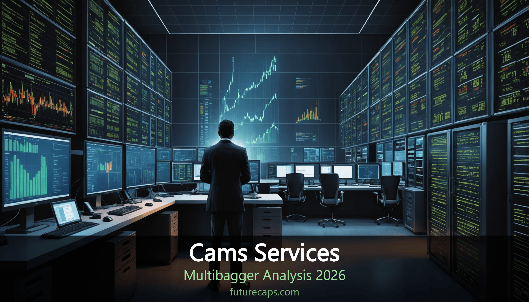 Cams Services multibagger stock analysis 2026 - NSE:CAMS BSE:543232 India stock market investment research by Futurecaps