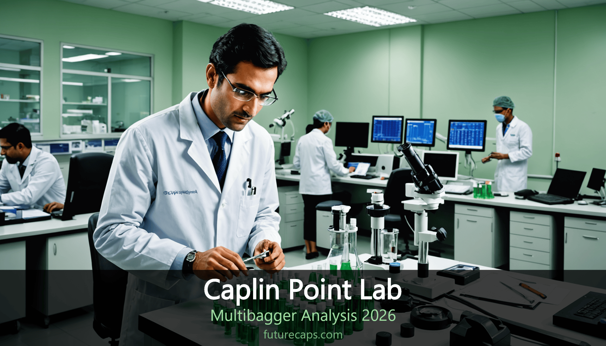 Caplin Point Lab multibagger stock analysis 2026 - NSE:CAPLIPOINT BSE:524742 India stock market investment research by Futurecaps