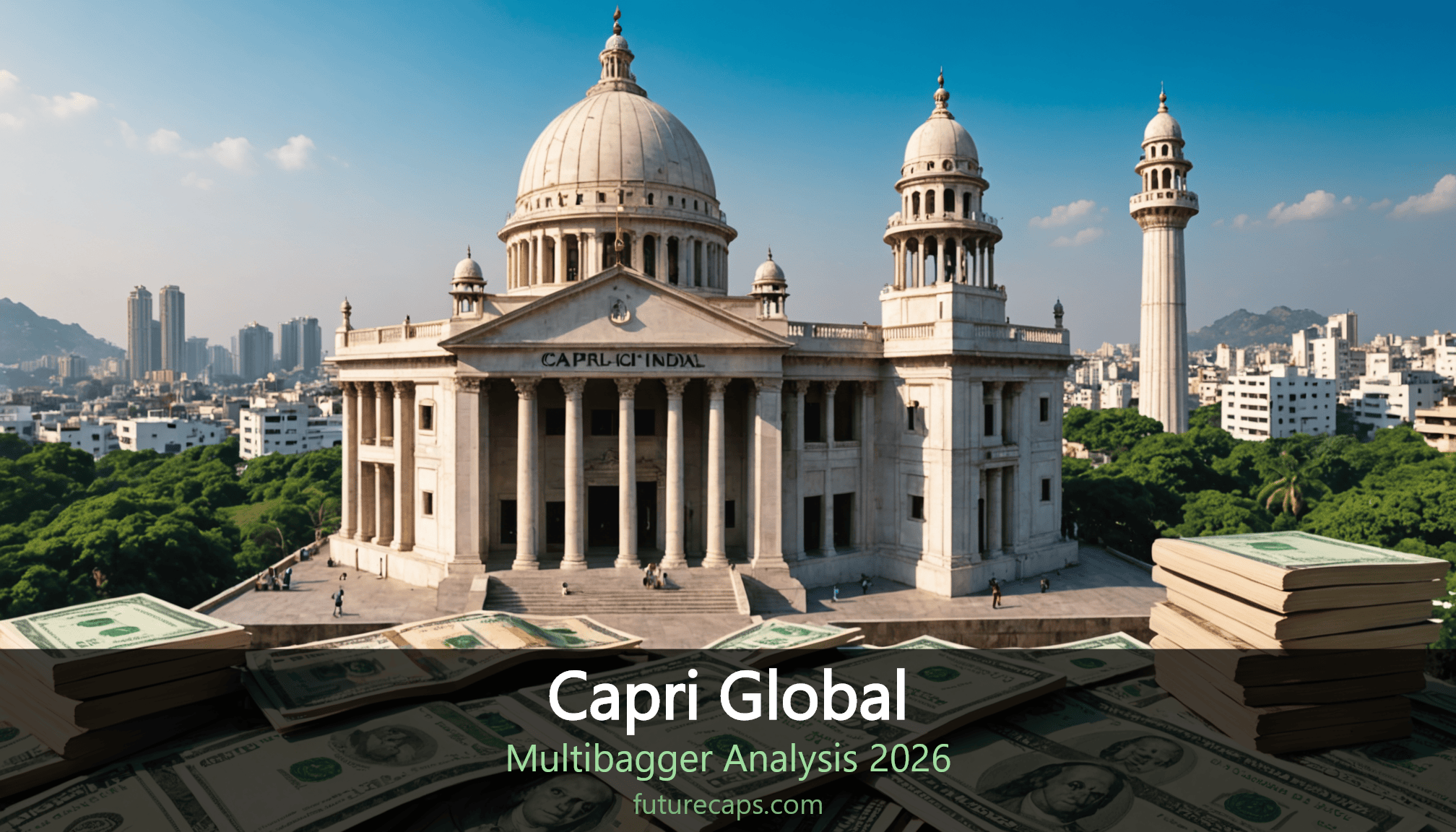 Capri Global multibagger stock analysis 2026 - NSE:CGCL BSE:531595 India stock market investment research by Futurecaps