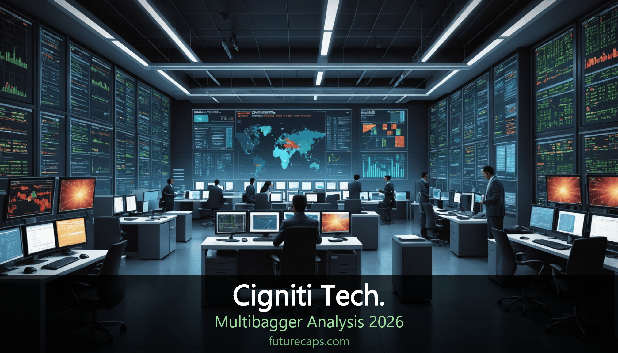 Cigniti Tech. multibagger stock analysis 2026 - NSE:CIGNITITEC BSE:534758 India stock market investment research by Futurecaps