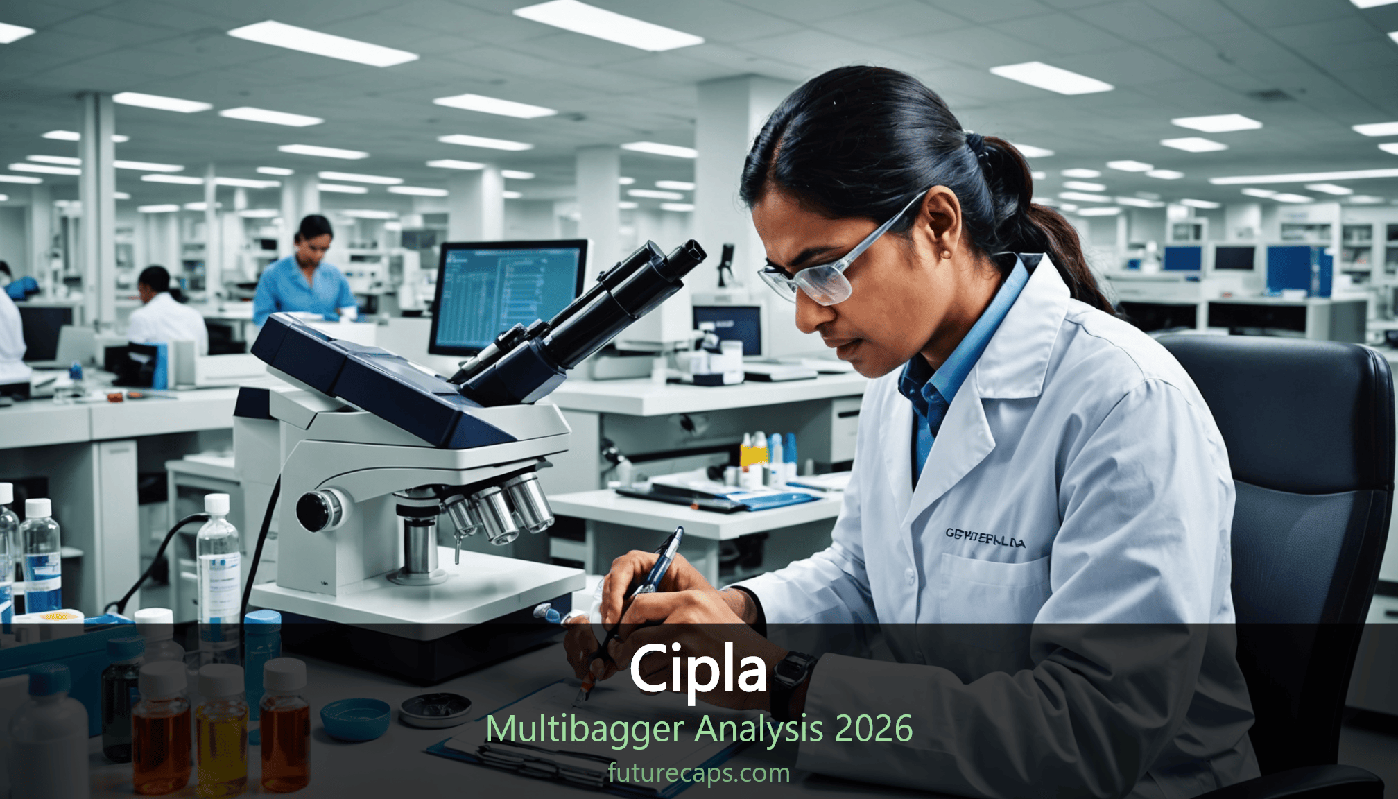 Cipla multibagger stock analysis 2026 - NSE:CIPLA BSE:500087 India stock market investment research by Futurecaps