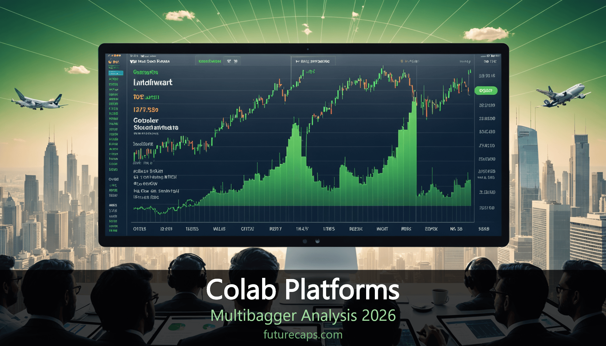 Colab Platforms multibagger stock analysis 2026 - NSE: BSE:542866 India stock market investment research by Futurecaps