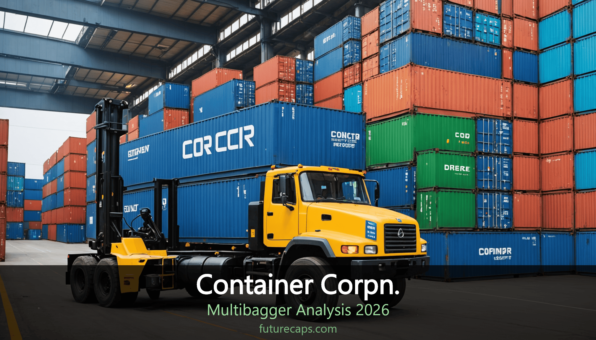 Container Corpn. multibagger stock analysis 2026 - NSE:CONCOR BSE:531344 India stock market investment research by Futurecaps