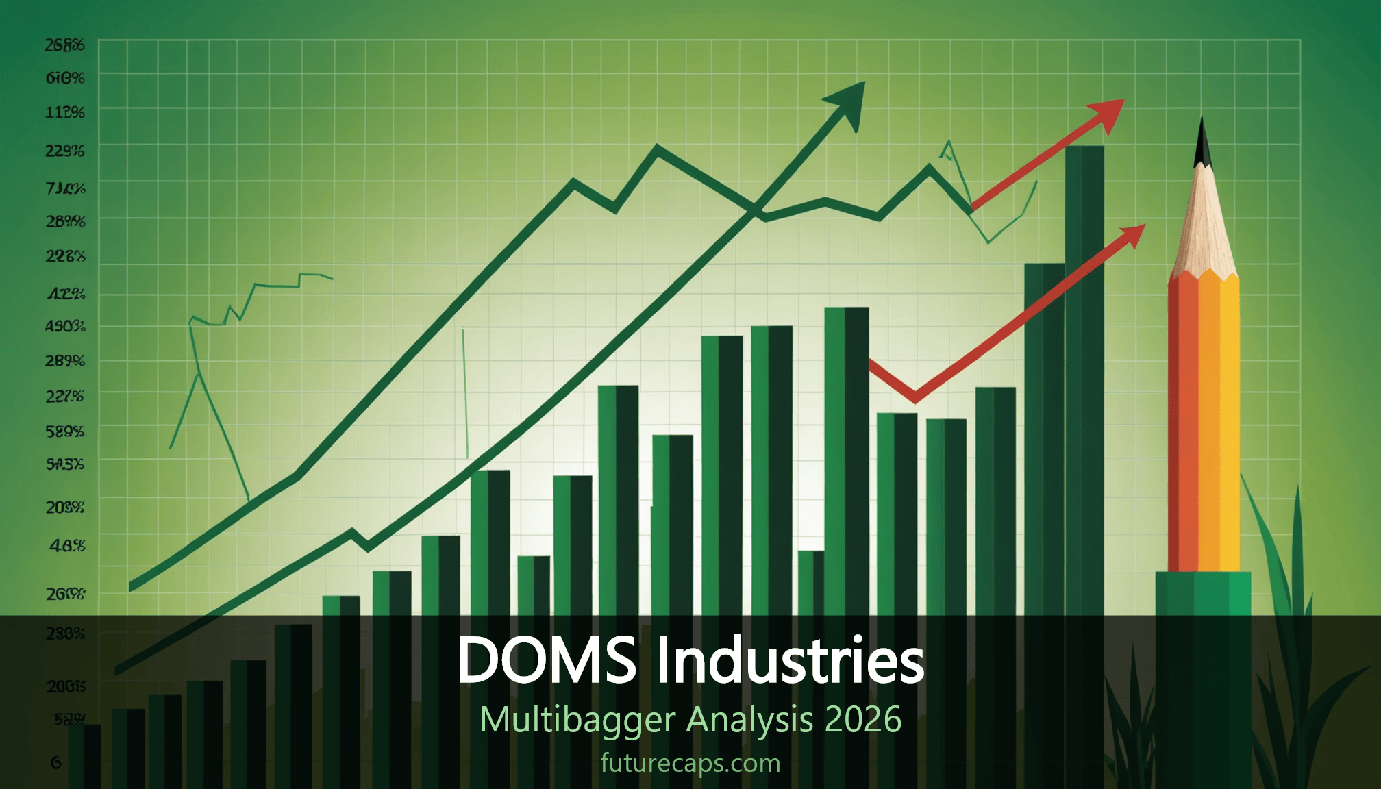 DOMS Industries multibagger stock analysis 2026 - NSE:DOMS BSE:544045 India stock market investment research by Futurecaps