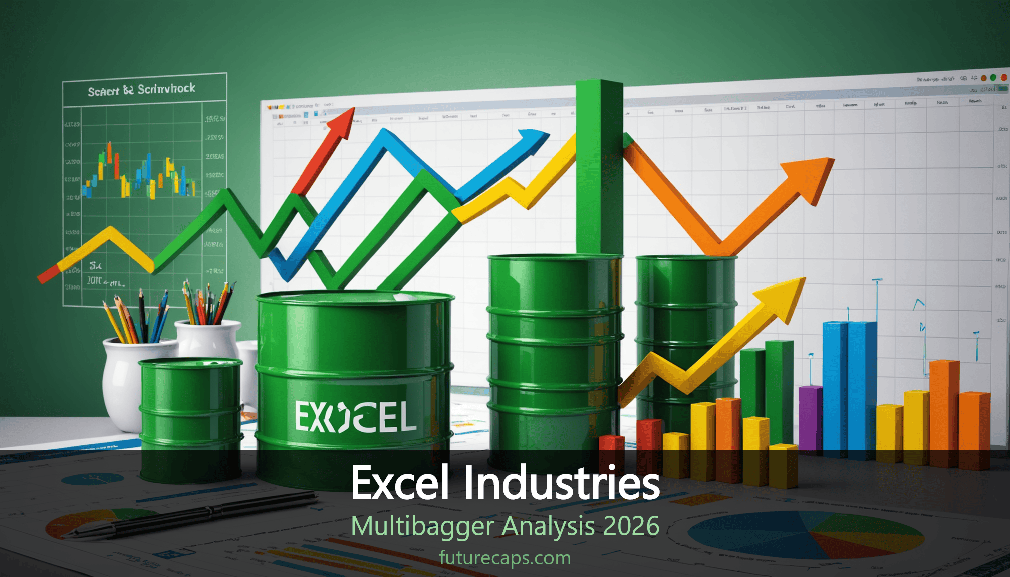 Excel Industries multibagger stock analysis 2026 - NSE:EXCELINDUS BSE:500650 India stock market investment research by Futurecaps