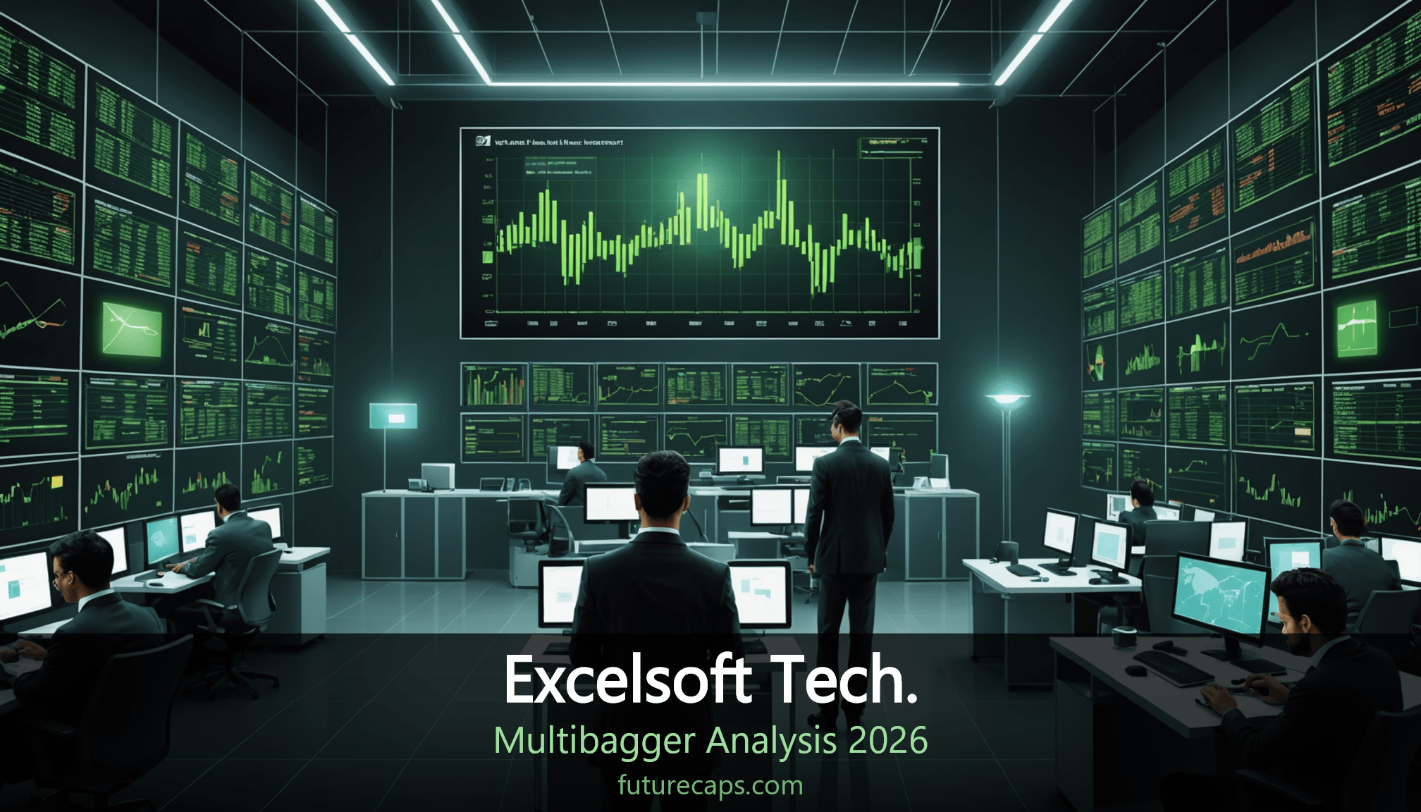 Excelsoft Tech. multibagger stock analysis 2026 - NSE:EXCELSOFT BSE:544617 India stock market investment research by Futurecaps