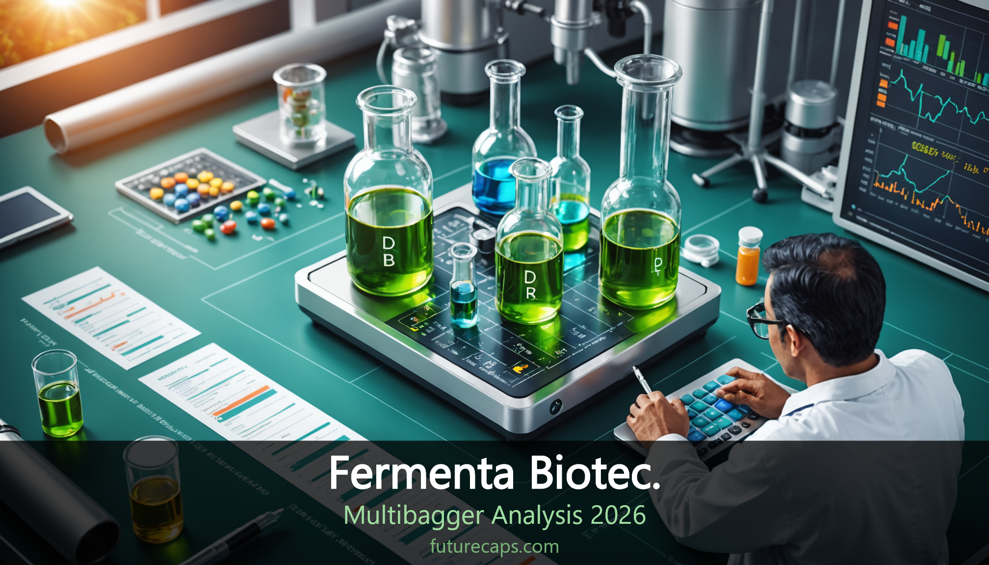 Fermenta Biotec. multibagger stock analysis 2026 - NSE:FERMENTA BSE:506414 India stock market investment research by Futurecaps