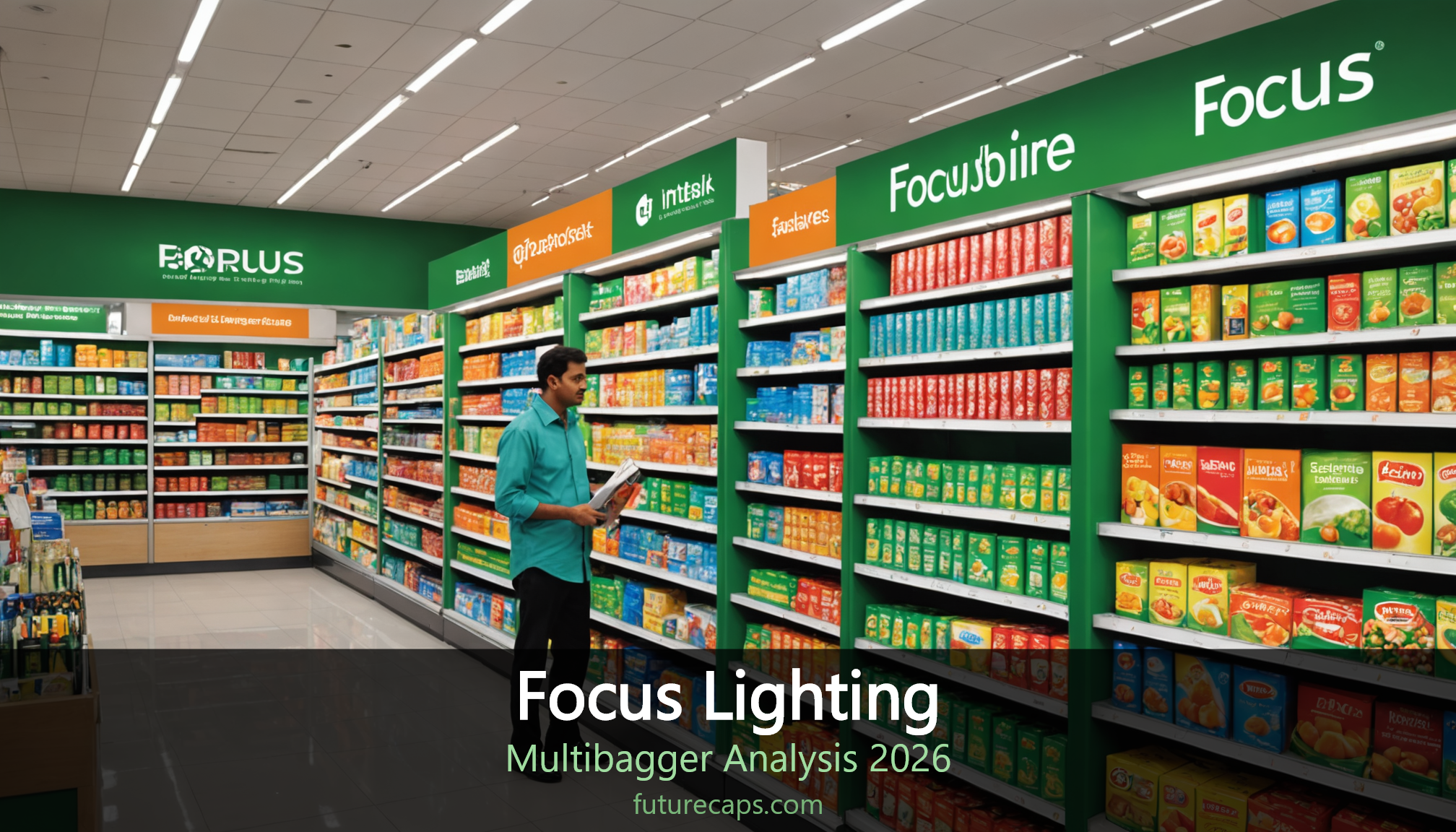 Focus Lighting multibagger stock analysis 2026 - NSE:FOCUS BSE: India stock market investment research by Futurecaps